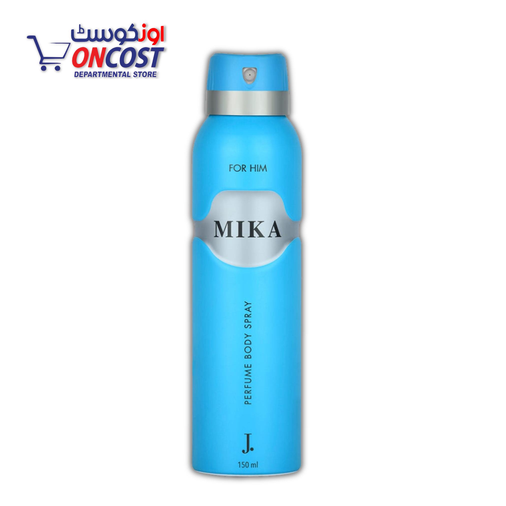 J. BODY SPRAY MIKA FOR MEN 150ML