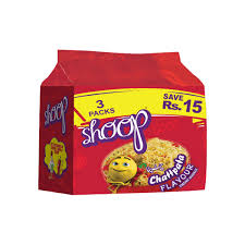 SHOOP NOODLES CHATTPATA 3PACKS 180GM