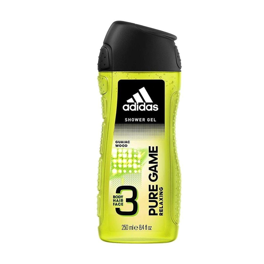 ADIDAS SHOWER GEL PURE GAME GUAIAC WOOD 3IN1 250ML