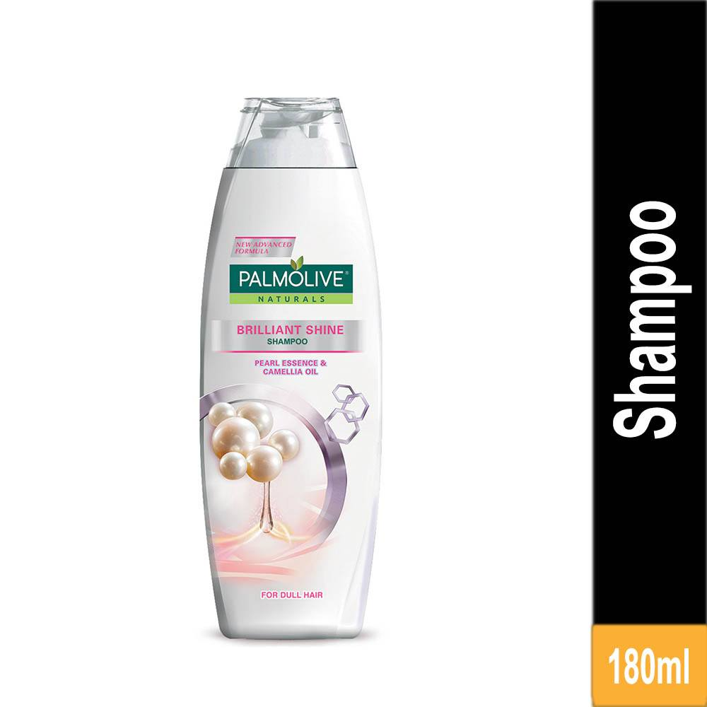 PALMOLIVE BRILLIANT SHINE SHAMPOO 180ML