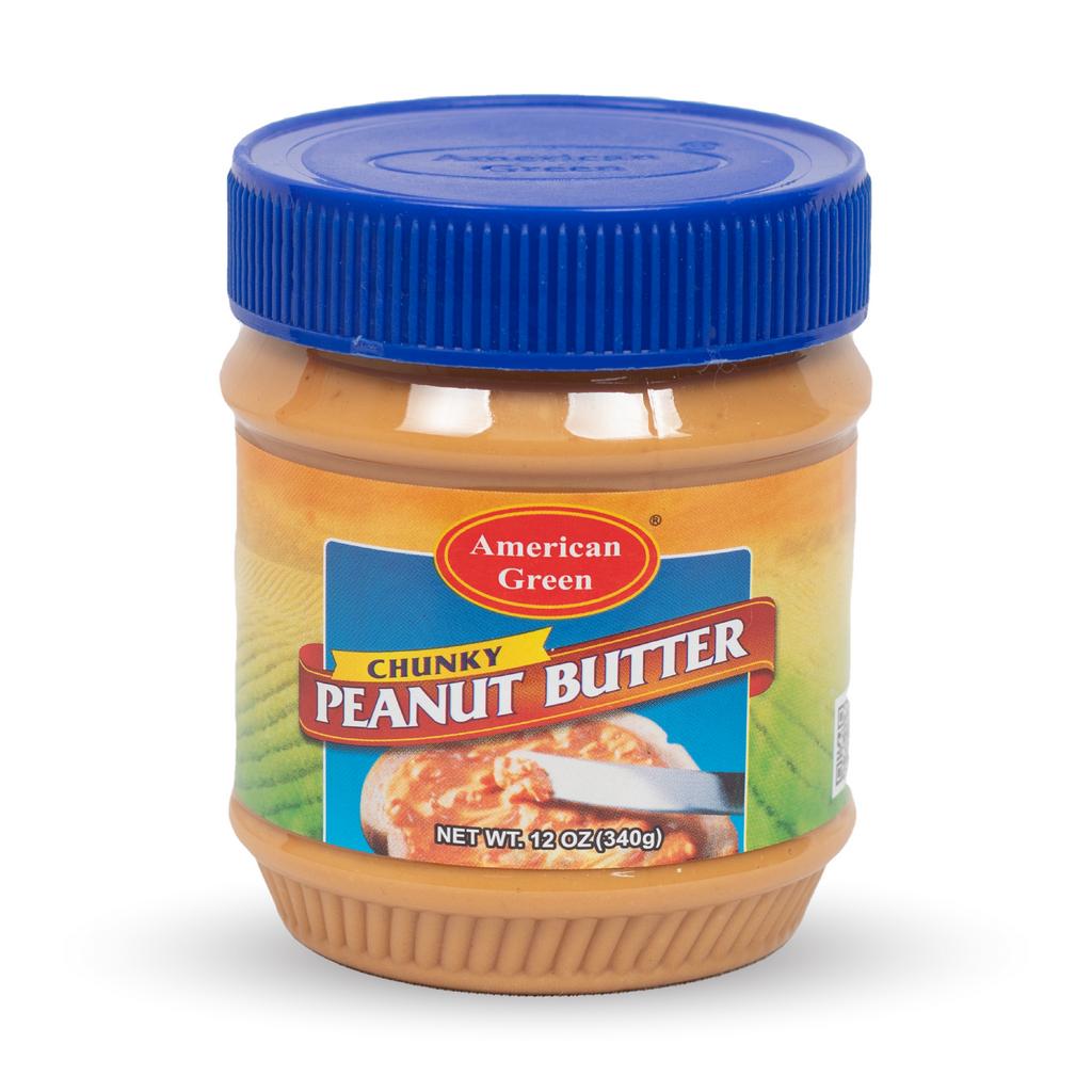 A.G PEANUT BUTTER CHUNKY 340GM