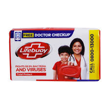 LIFEBUOY TOTAL PROTECT 128GM