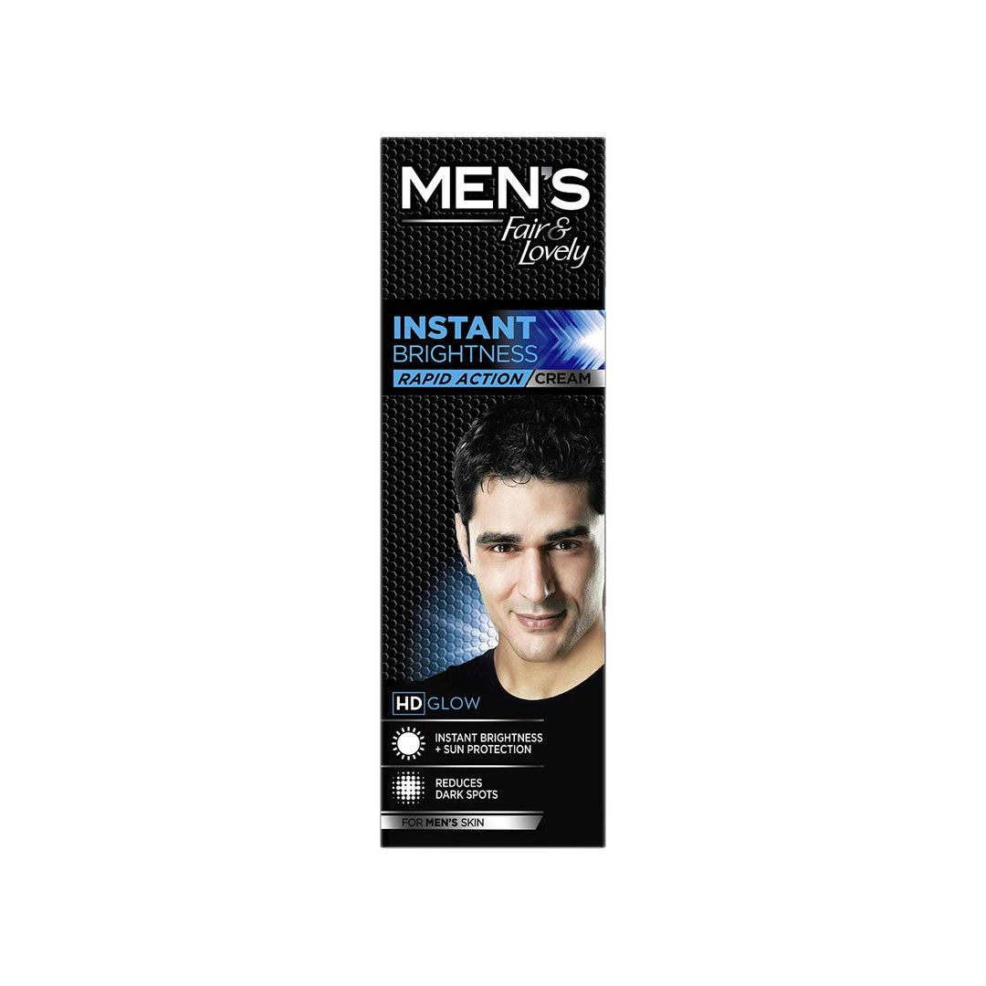 FAIR & LOVELY MENS INSTANT BRIGHTNES RAPID ACTION CREAM 25GM