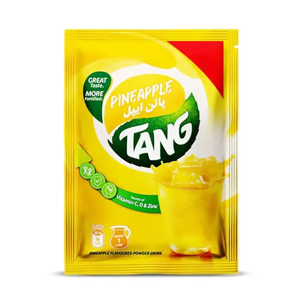 TANG PINEAPPLE FLAVOUR POWDER 125GM