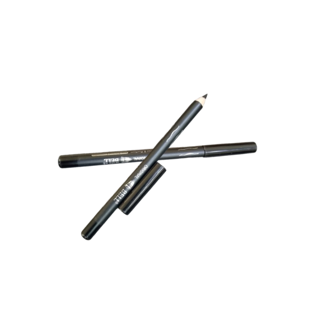 ORIGINAL BELL LIPLINER & EYELINER WATERPROOF BLACK PENCIL