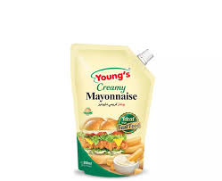 YOUNGS CREAMY MAYONNAISE POUCH 500ML