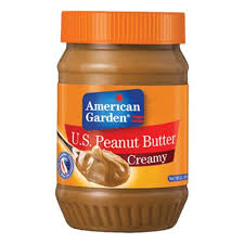 AMERICAN GARDEN PEANUT BUTTER CREAMY 510GM