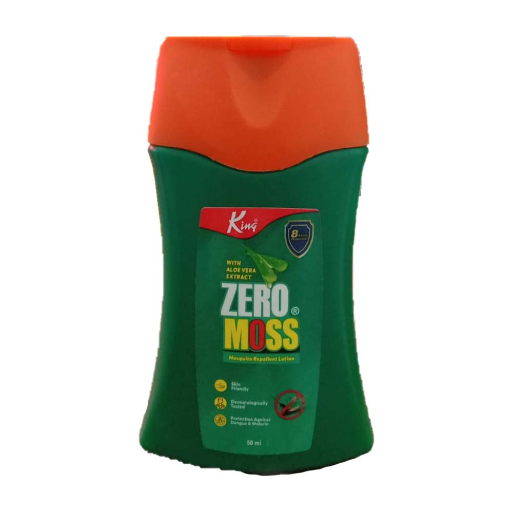 KINGTOX ZERO MOSS MOSQUITO REPELLENT LOTION 50ML