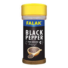 FALAK BLACK PEPPER FINE GROUND 75GM