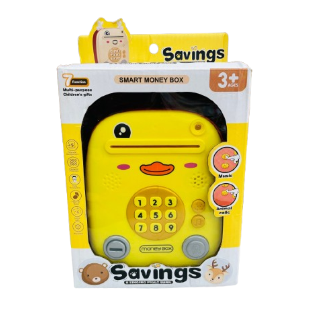 SAVINGS SINGING PIGGY BANK SMART MONEY BOX NO.MH034B