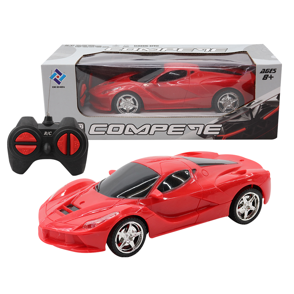 RC RADIO CONTROL CLASSIC STYLE COMPETE CAR NO.DZ777-7A