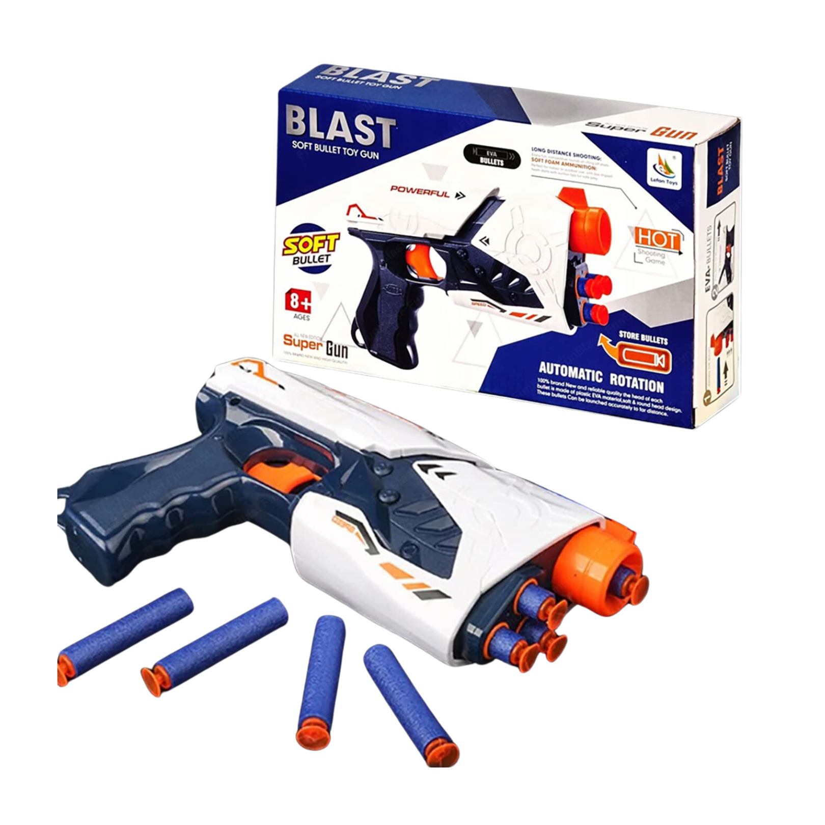 BLAST SOFT BULLET TOY GUN 9936