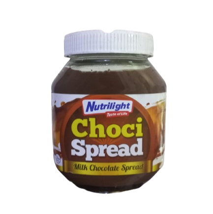 NUTRILIGHT CHOCI SPREAD 680GM