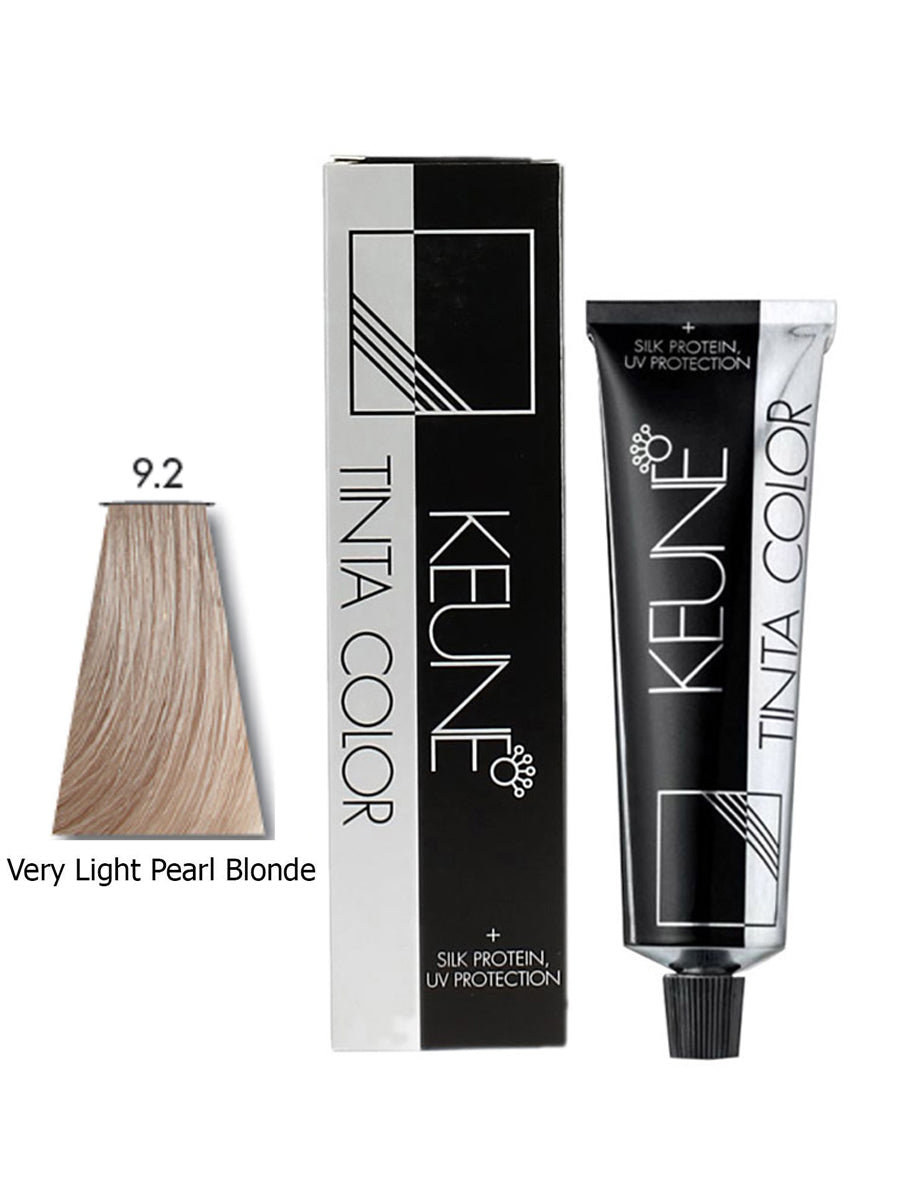 KEUNE HAIR COLOR VERY LIGHT PEARL BLONDE 9.2