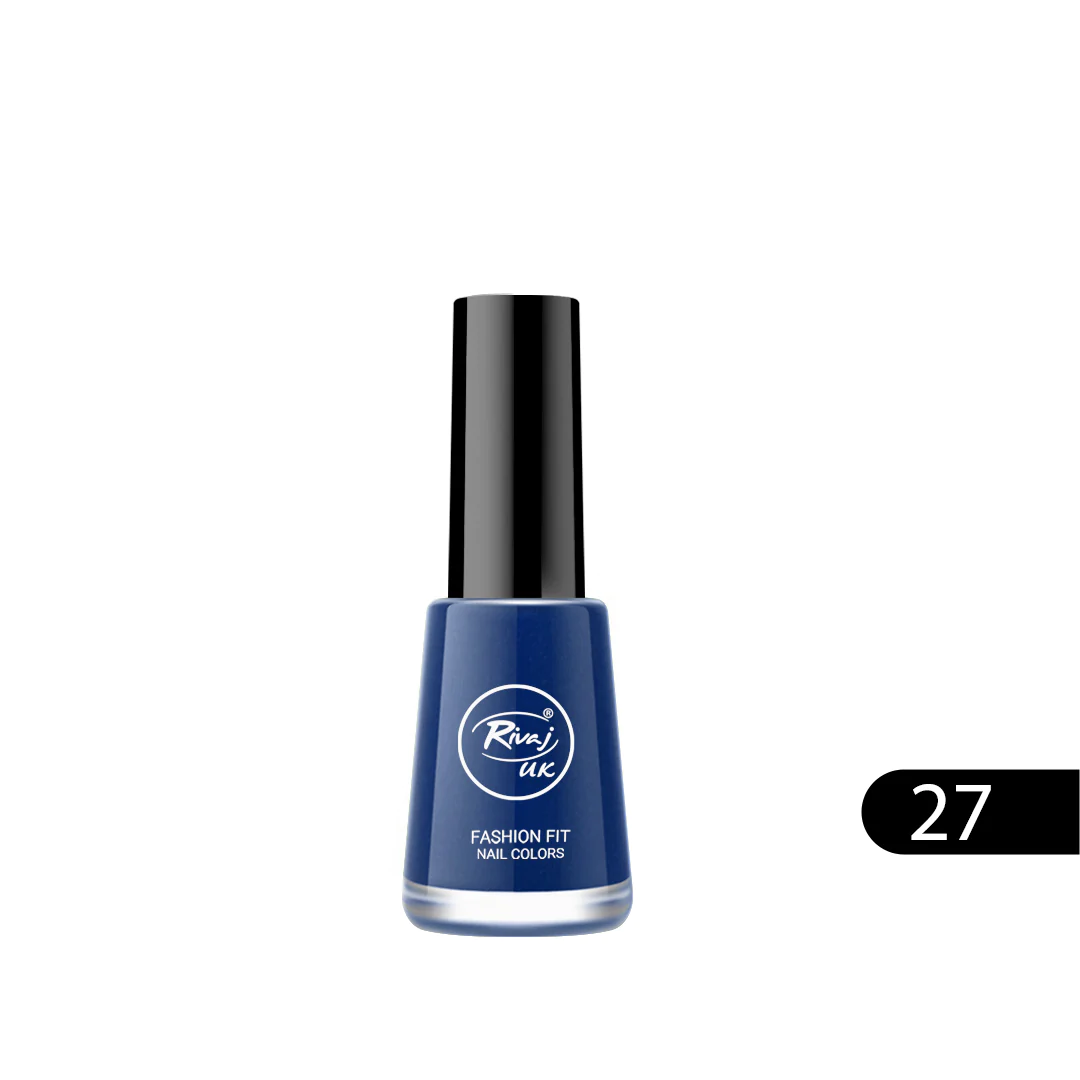 RIVAJ FASHION FIT NAIL COLOR 9ML NO.27