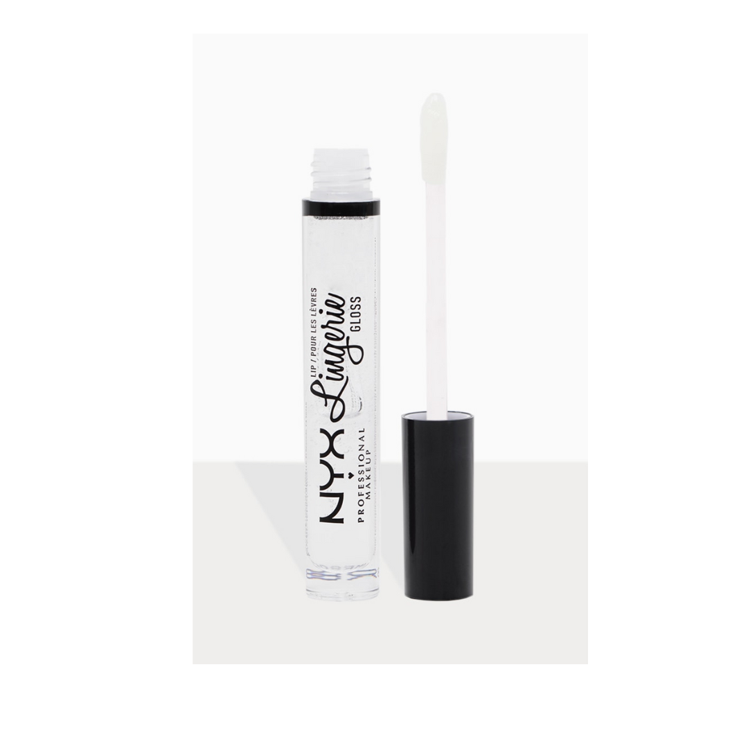 NYX PROFESSIONAL MAKEUP LIP LINGERIE CLEAR GLOSS