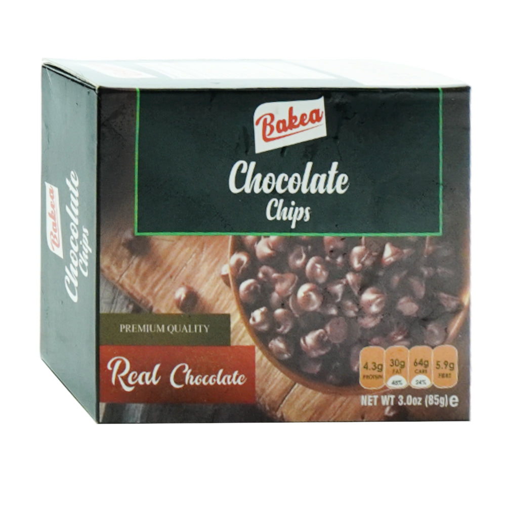 BAKEA CHOCOLATE CHIPS 85GM