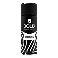 BOLD ZODIAC LONG LASTING DEODORANT BODY SPRAY 150ML