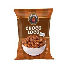 POP NOSH CHOCO LOCO CHOCOLATE POPCORN 45GM