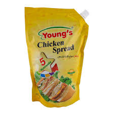 YOUNGS CHICKEN SPREAD POUCH 1LTR