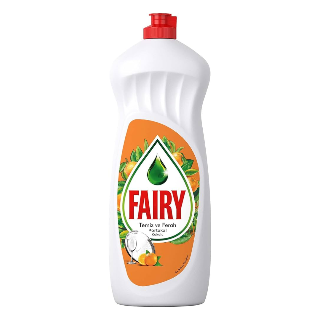 FAIRY ORANGE DISHWASHING LIQUID 650ML