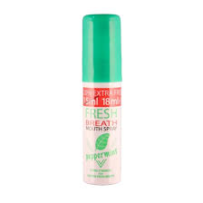 FRESH BREATH MOUTH SPRAY PEPPERMINT 18ML