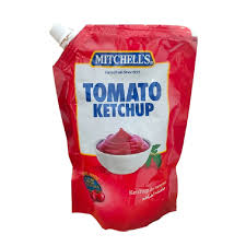 MITCHELLS TOMATO KETCHUP 800GM