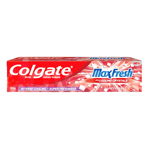 COLGATE TOOTHPASTE MAX FRESH SPICY FRESH 125GM