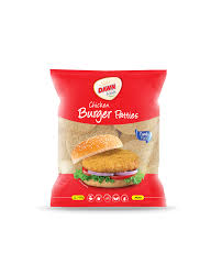 DAWN FOODS CHICKEN BURGER PATTIES 1488G POLLY BAG