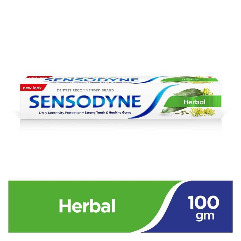 SENSODYNE HERBAL TOOTHPASTE 100G