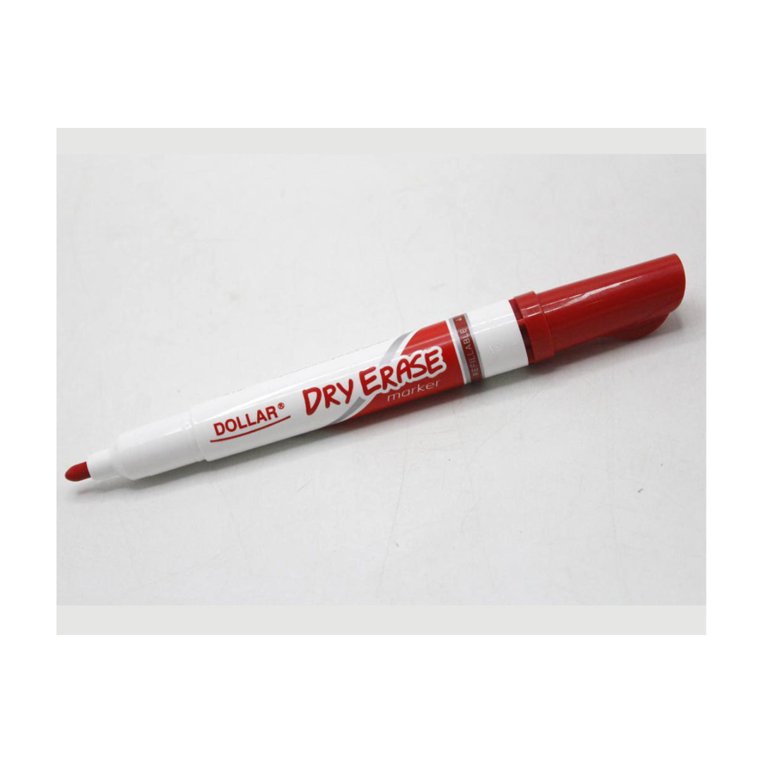 DOLLAR RED DRY ERASE MARKER