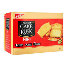 HILAL CAKE RUSK MINI 30GM POUCH 6PCS BOX