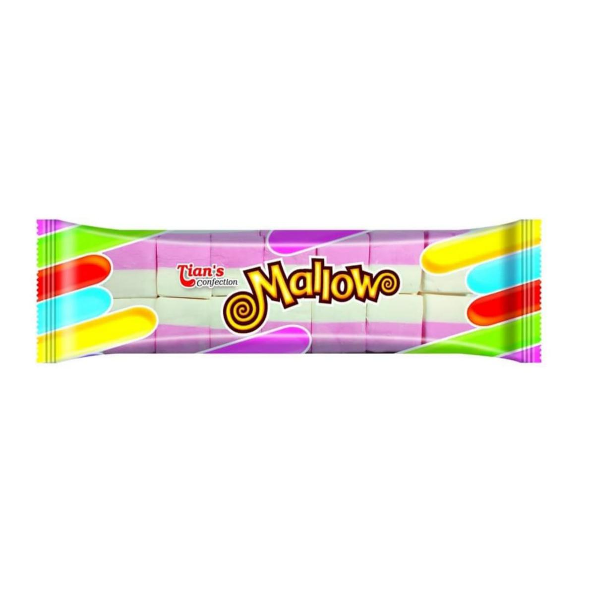 TIANS MALLOW SQUARE MARSHMALLOW 138GM