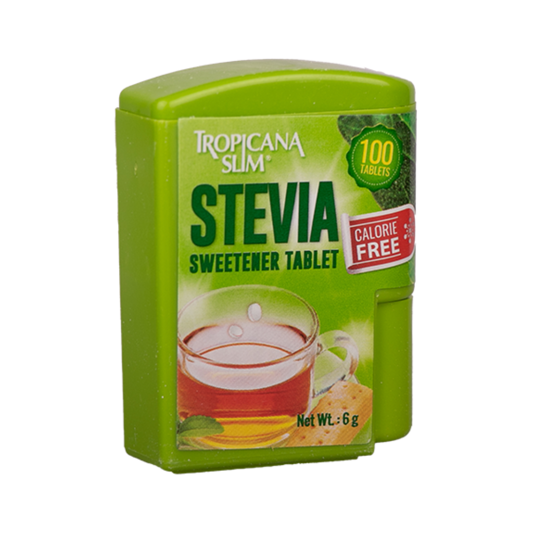 TROPICANA SLIM STEVIA SWEETENER 100 TABLETS