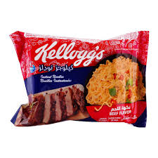 KELLOGGS NOODLES BEEF FLAVOR 70GM