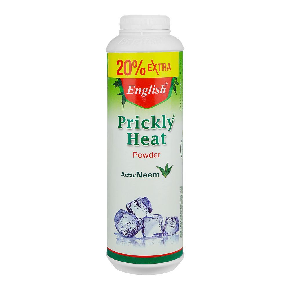 ENGLISH PRICKLY HEAT ACTIVNEEM POWDER 220GM