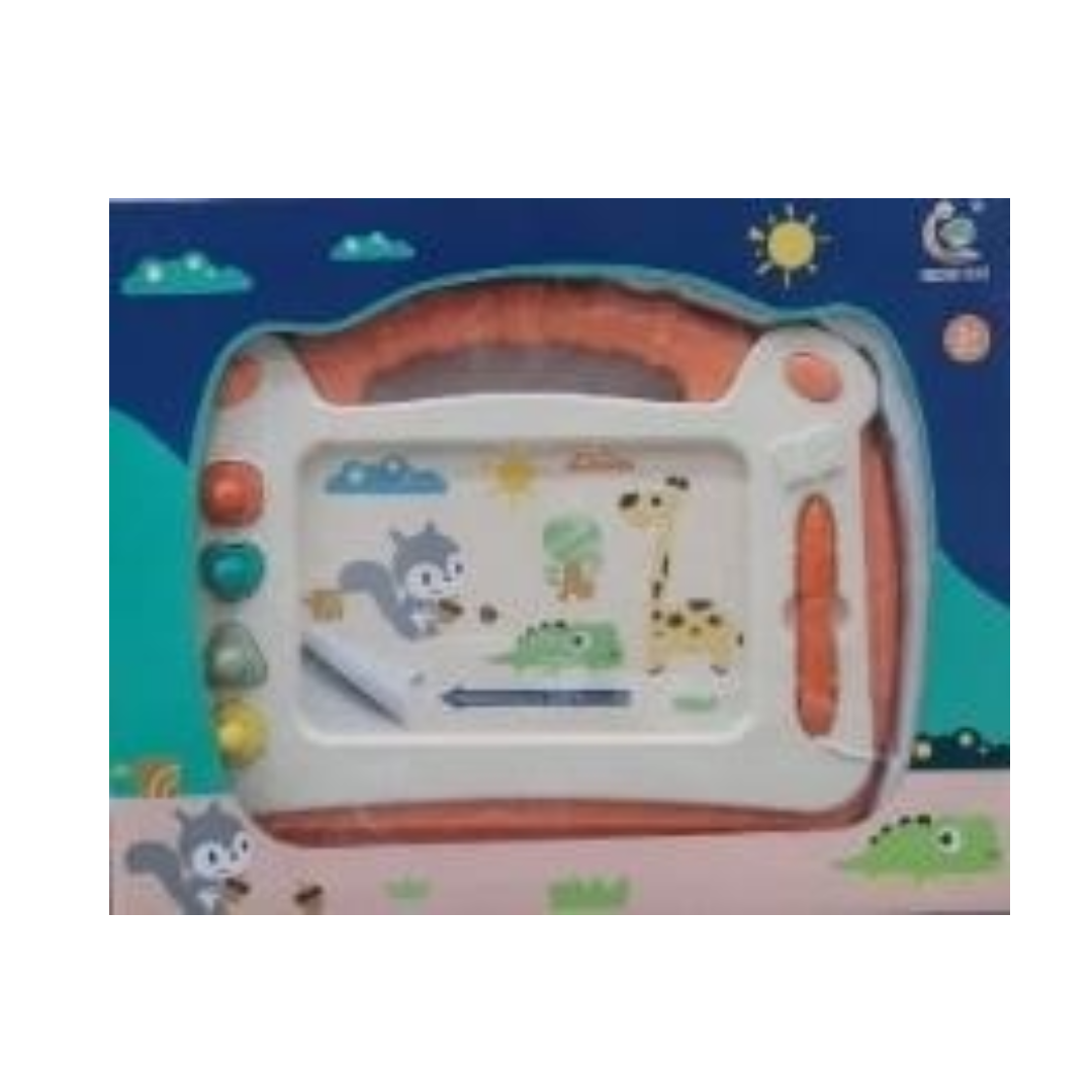 COLORFUL MAGNETIC DRAWING BOARD 3657