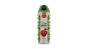 SHEZAN ALL PURE APPLE JUICE 1LTR