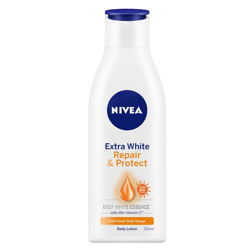 NIVEA EXTRA WHITE REPAIR & PROTECT BODY LOTION 200ML