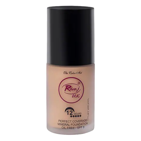 RIVAJ MINERAL LIQUID FOUNDATION 30ML NO.2