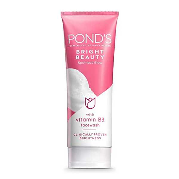 PONDS BRIGHT BEAUTY FACE WASH 50GM