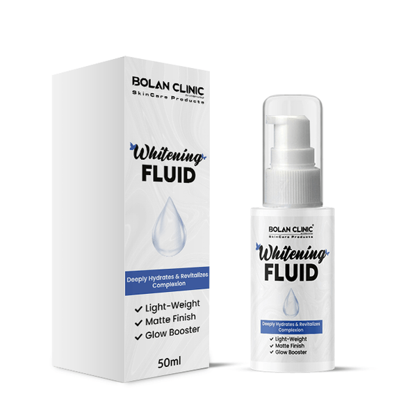 BOLAN CLINIC WHITENING FLUID 50ML