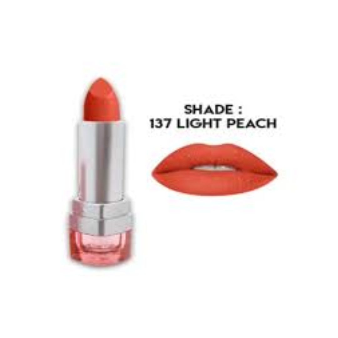 GLAMOROUS FACE LIPSTICK SHADE 137 LIGHT PEACH