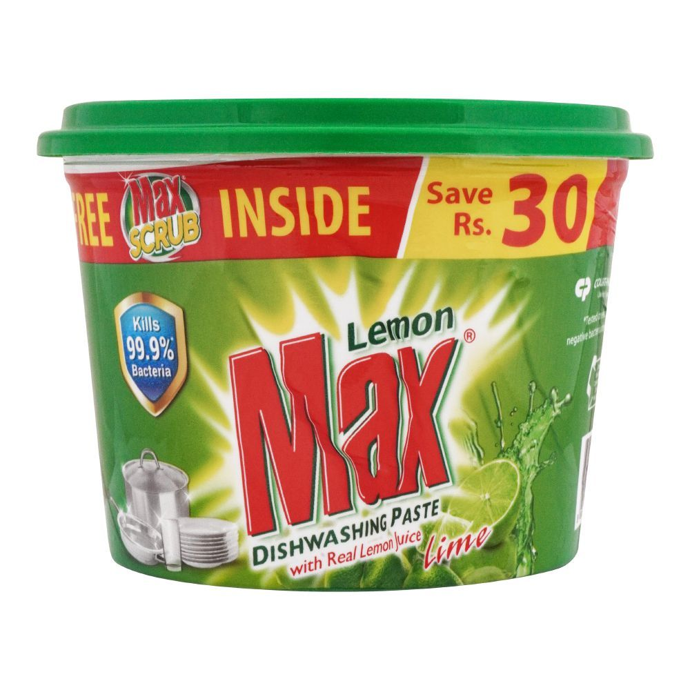 LEMON MAX LIME DISHWASHING PASTE 750GM