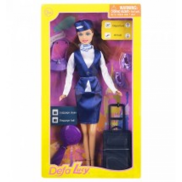 DEFA LUCY DOLL AIRHOSTEST 8286BL