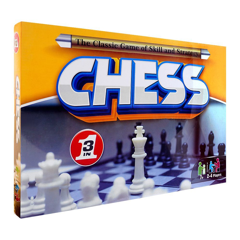 CHESS 3 IN 1