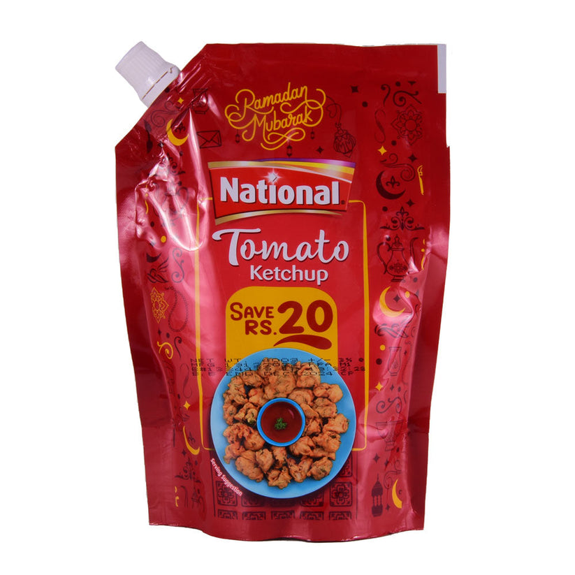 NATIONAL TOMATO KETCHUP 400GM