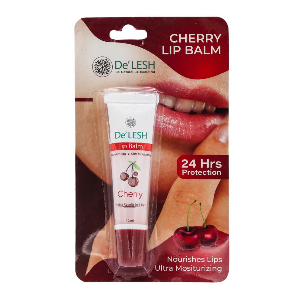 DELESH LIP BALM CHERRY 10ML