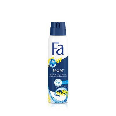 FA SPORT DEODORANT SPRAY 150ML