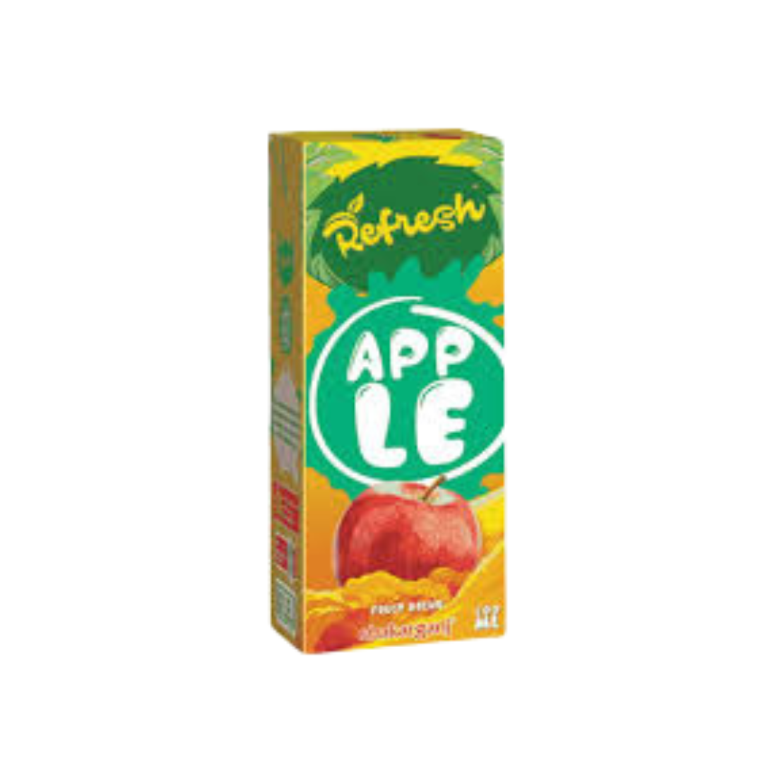 SHAKARGANJ REFRESH APPLE JUICE 200ML